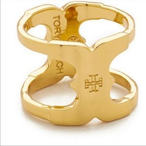 COPY - Tory Burch Gemini Link Ring (Size 7)